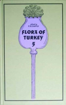 Flora of Turkey, Volume 5