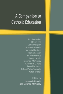 Image for A Companion to Catholic Education