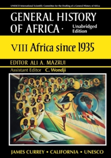 Image for UNESCO general history of AfricaVol. 8: Africa since 1935