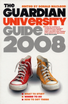 Image for The "Guardian" University Guide 2008