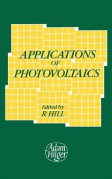 Applications of Photovoltaics