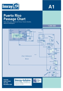 Image for Imray Iolaire Chart A1 : Puerto Rico Passage Chart