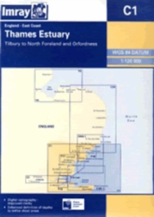 Image for Thames Estuary : Tilbury to North Foreland and Orfordness