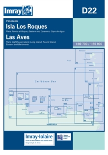 Image for Imray Iolaire Chart D22 : Isla Los Roques, Isla De Aves