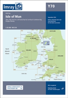 Imray Chart Y70 Isle of Man