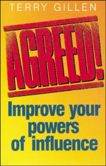 Image for Agreed! Improve Your Powers of Influence