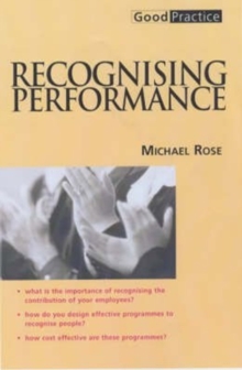 Image for Recognising Performance