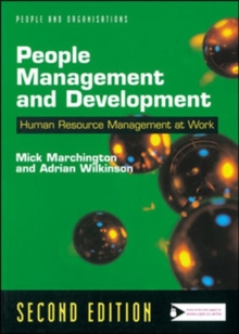 Image for People Management and Development