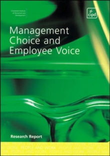Image for Management choice and employee voice