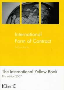 Image for International form of contract: Subcontracts