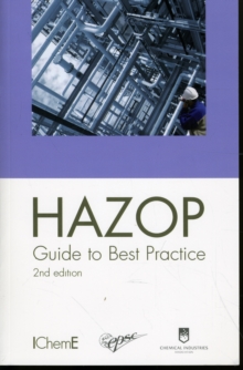 Image for HAZOP: Guide to Best Practice