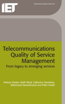 Image for Telecommunications Quality of Service Management