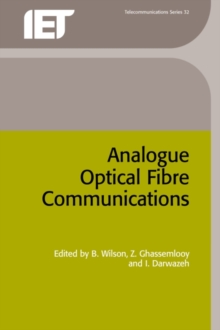 Image for Analogue optical fibre communications