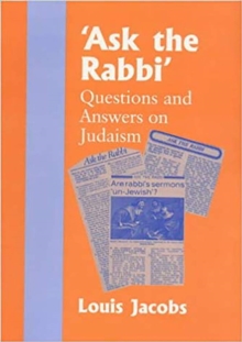 Ask the Rabbi