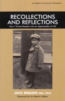 Image for Recollections and reflections