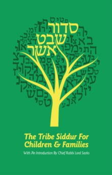 Image for Siddur shevet asher  : the Tribe siddur for children and families
