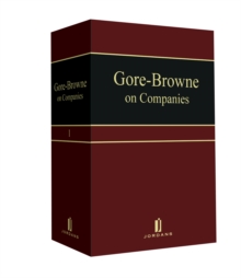 Image for Gore-Browne on Companies