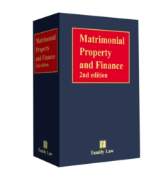 Image for Duckworth's Matrimonial Property and Finance