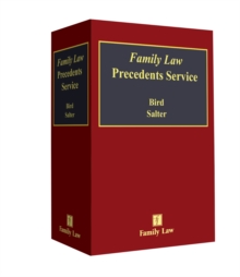 Image for Family law precedents service