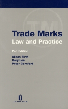Image for Trade marks  : law and practice