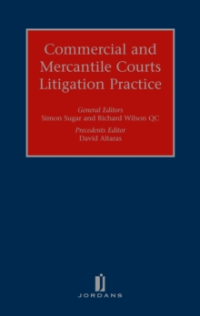 Image for Commercial and mercantile courts litigation practice