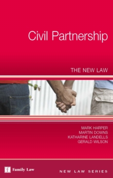 Image for Civil partnerships  : the new law