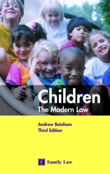Image for Children  : the modern law