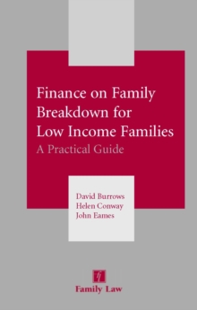 Image for Finance on Family Breakdown for Low Income Families