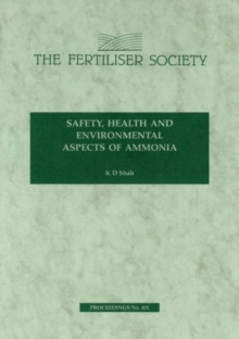 Image for Safety, Health and Environmental Aspects of Ammonia