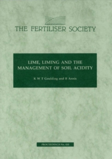 Image for Lime, Liming and the Management of Soil Acidity