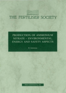 Image for Production of Ammonium Nitrate