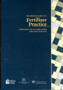 Image for British Survey of Fertiliser Practice