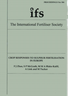 Image for Crop Responses to Sulphur Fertilisation in Europe