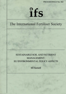 Image for Sustainable Soil and Nutrient Management