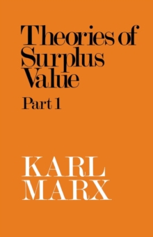 Image for Theory of Surplus Value