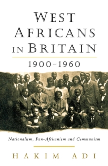 Image for West Africans in Britain, 1900-60