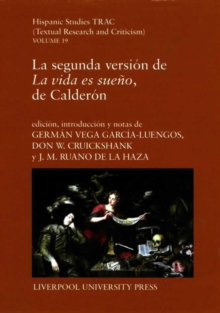 Image for La segunda version de `La vida es sueno', de Calderon