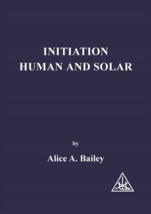 Initiation, Human and Solar