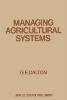 Image for Managing Agricultural Systems