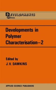 Image for Developments in Polymer Characterization