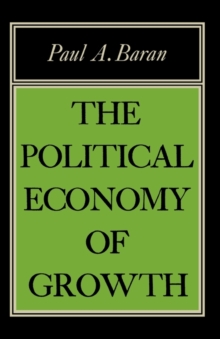 Image for The political economy of growth