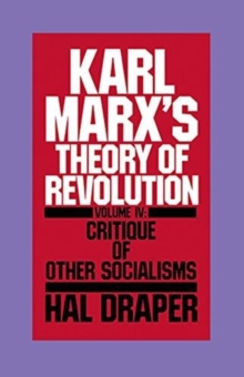 Image for Karl Marx's Theory of Revolution