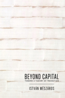 Image for Beyond Capital : Toward a Theory of Transition