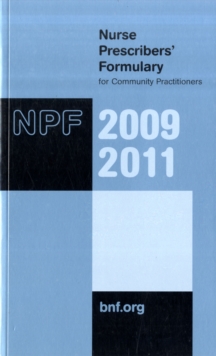 Image for Nurse prescribers' formulary for community practitioners
