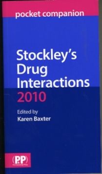 Image for Stockley's Drug Interactions Pocket Companion 2010