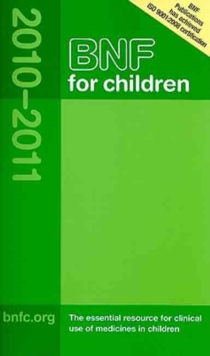 Image for BNF for Children (BNFC) 2010-2011