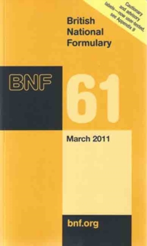 Image for British national formulary61, March 2011