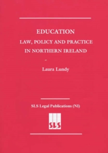 Image for Education: Law, Policy and Practice in Northern Ireland
