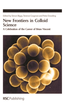 Image for New Frontiers in Colloid Science
