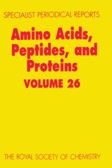 Image for Amino Acids, Peptides and Proteins : Volume 26
